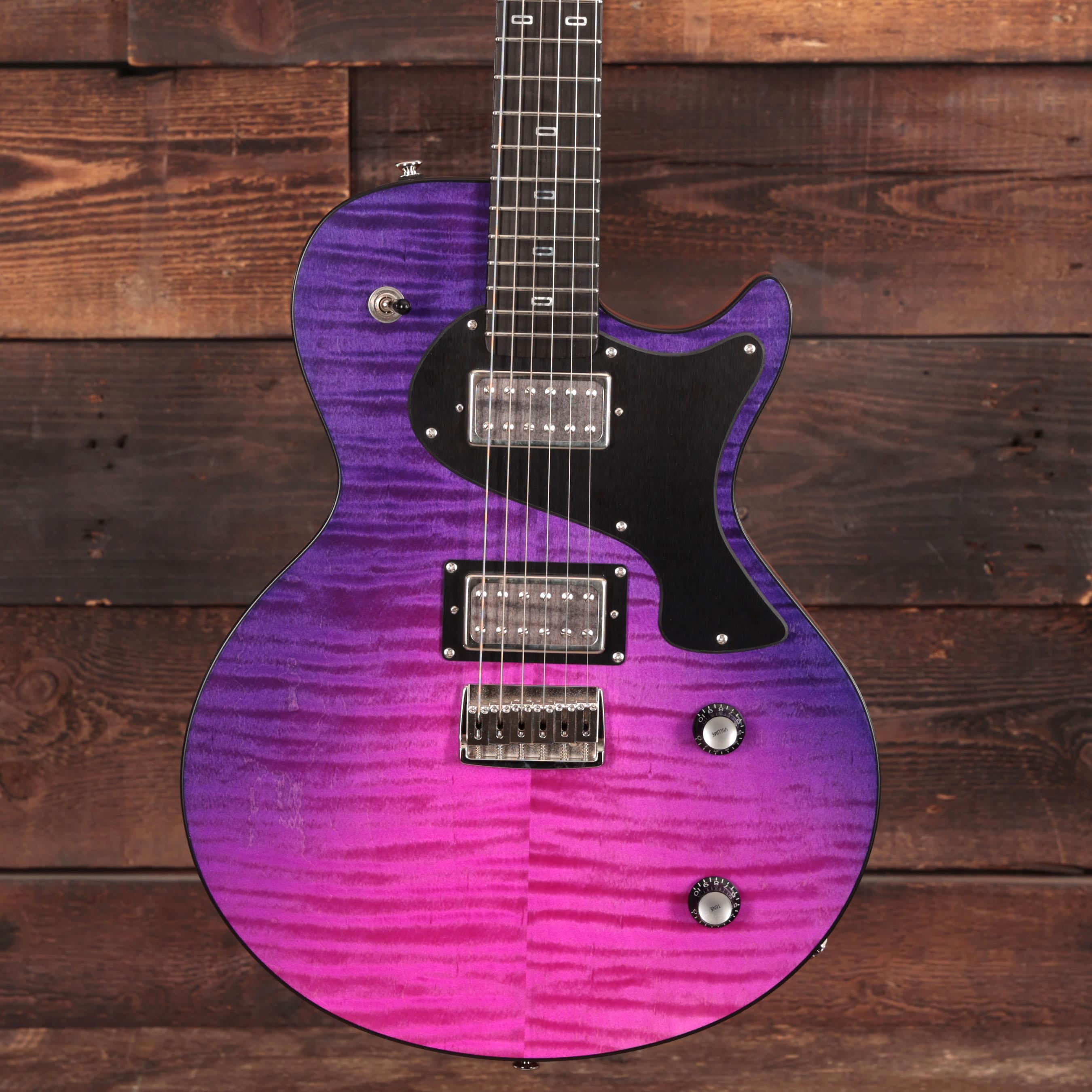 PJD Carey Elite Custom Shop in Ultra Violet Fade - Andertons Music Co.